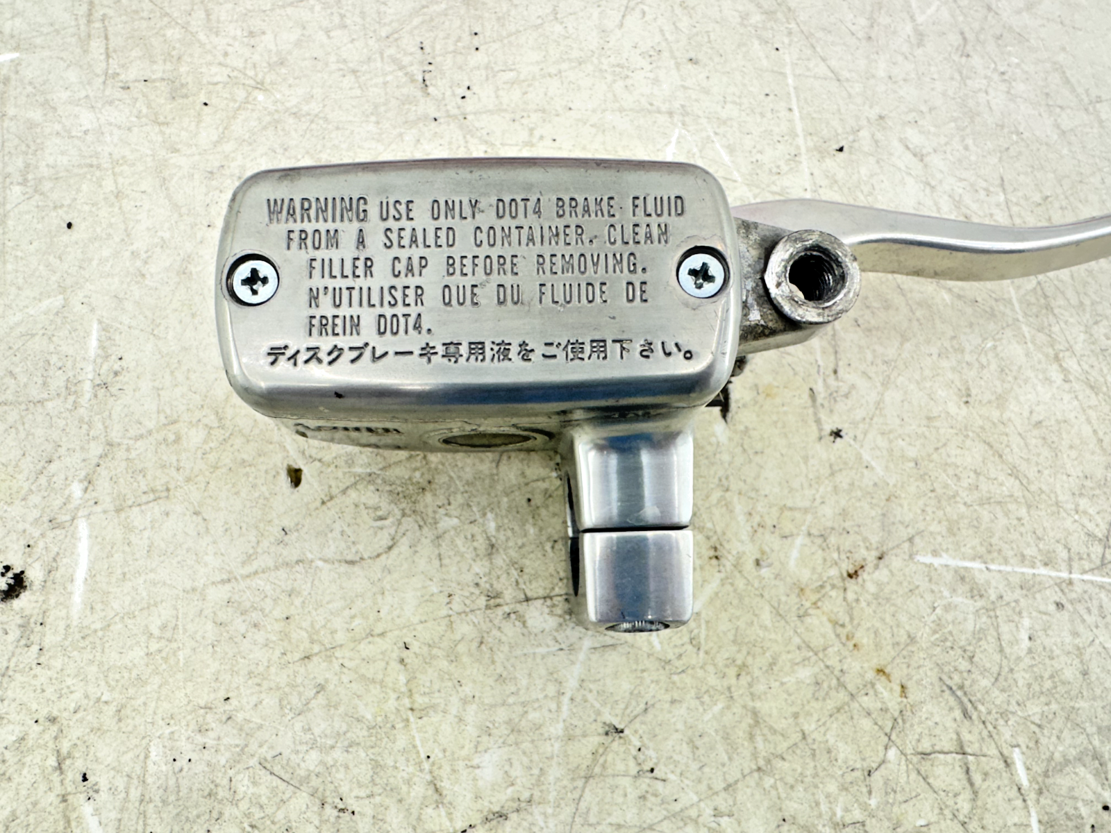 1999 HONDA VALKYRIE INTERSTATE  Front Brake Master Cylinder + Lever