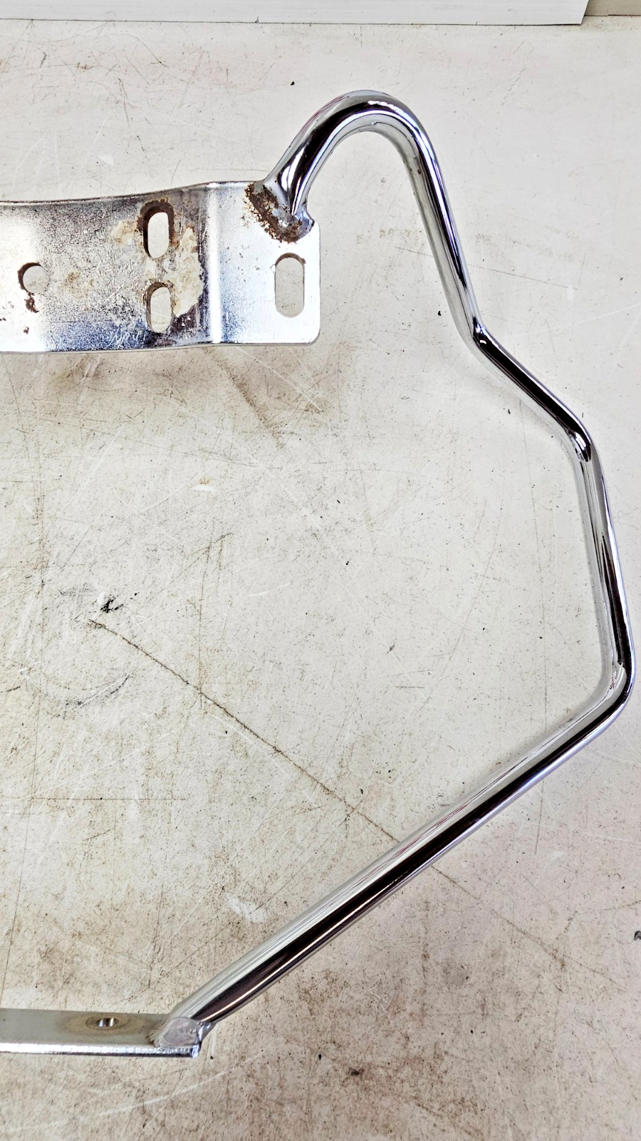 1996 HARLEY FLH ELECTRA GLIDE Chrome Passenger Grab Bar Handle Frame