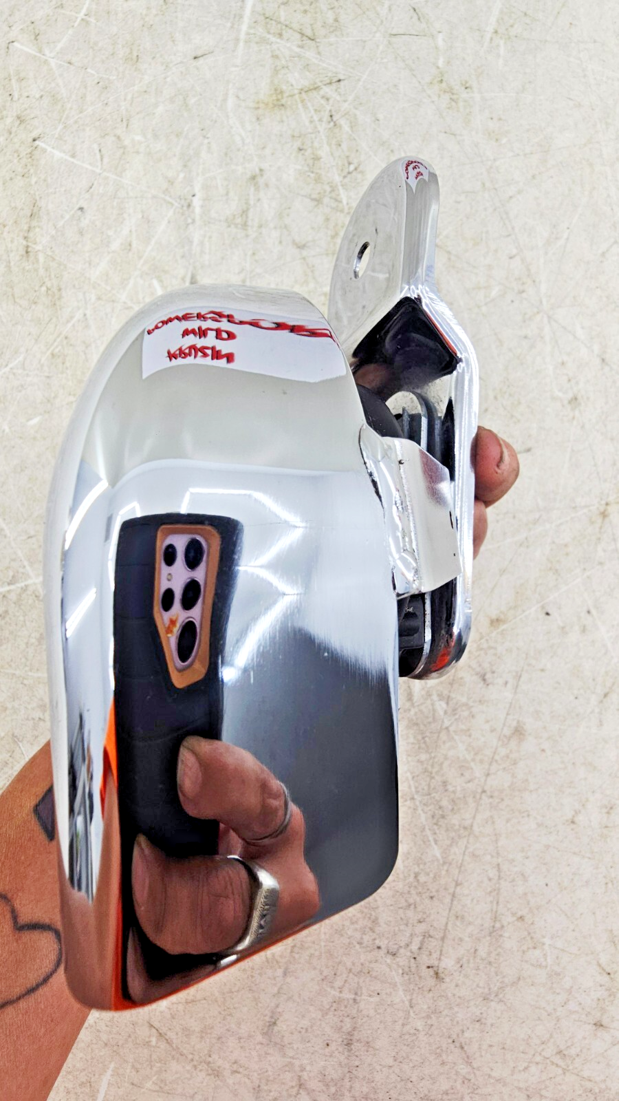 2000 HARLEY FLH ROADKING Horn & Chrome Cover