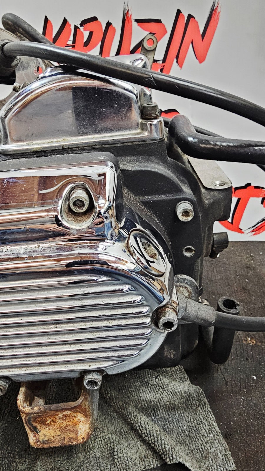 1996 HARLEY FLH ELECTRA GLIDE 5 Speed Transmission Gearbox OEM HD