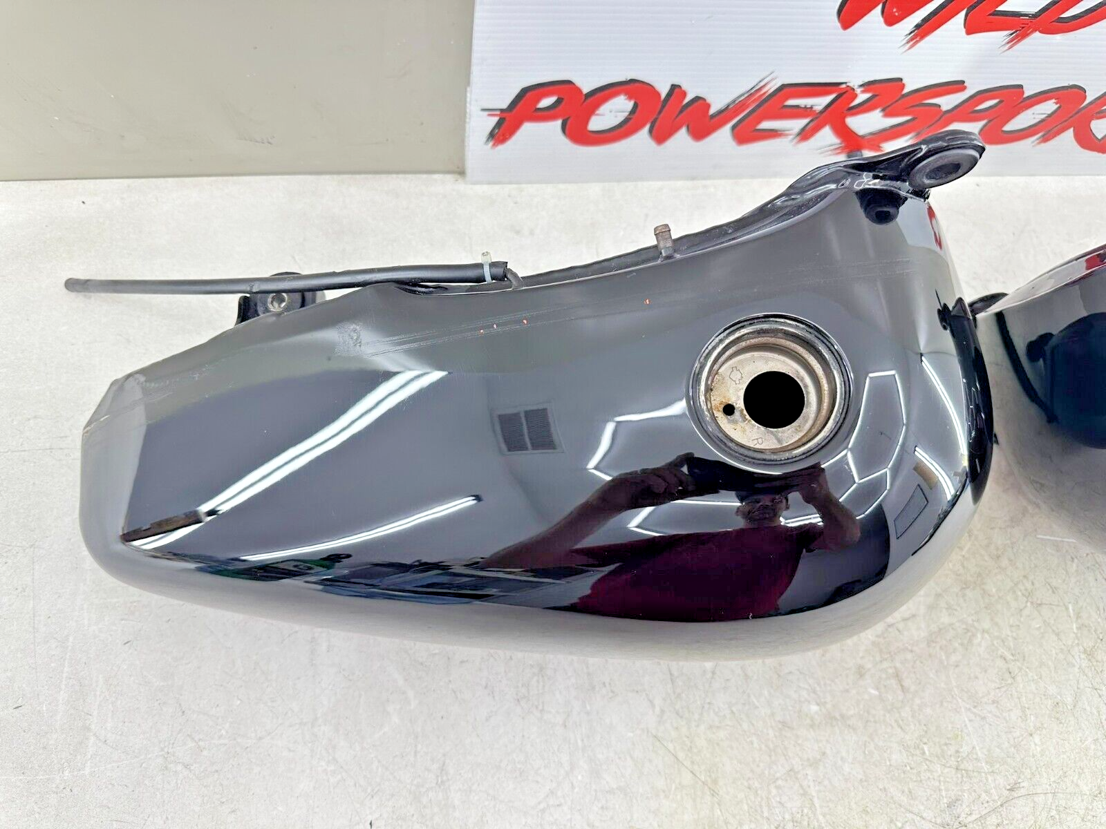 1999 HARLEY SOFTAIL OEM HD Split Gas Fuel Tank Set Beautiful!! 5.2 Gallon 
