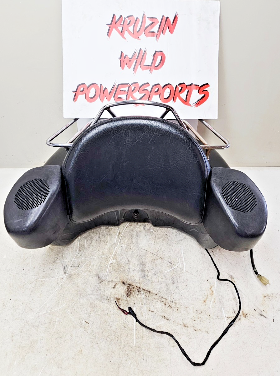 2000 HONDA VALKYRIE INTERSTATE Rear Back Trunk Luggage Speaker Lid Storage Box