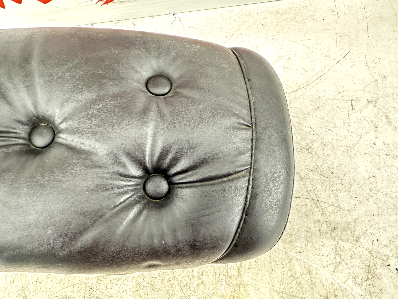 1997 HARLEY DYNA Passenger Seat Pillion Pad OEM HD