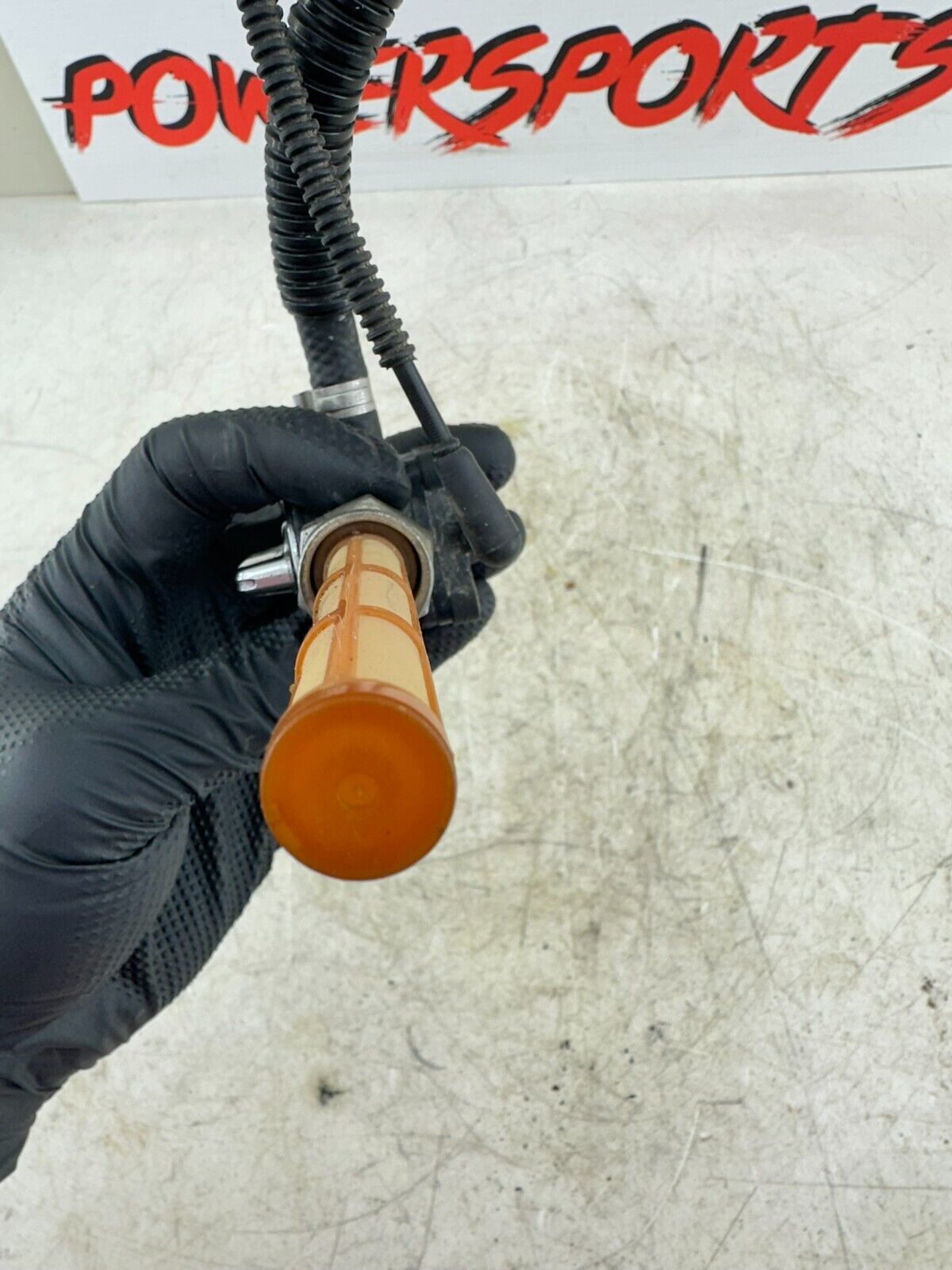 2002 HARLEY DYNA LOW RIDER Petcock Gas Tank Fuel Valve On Off