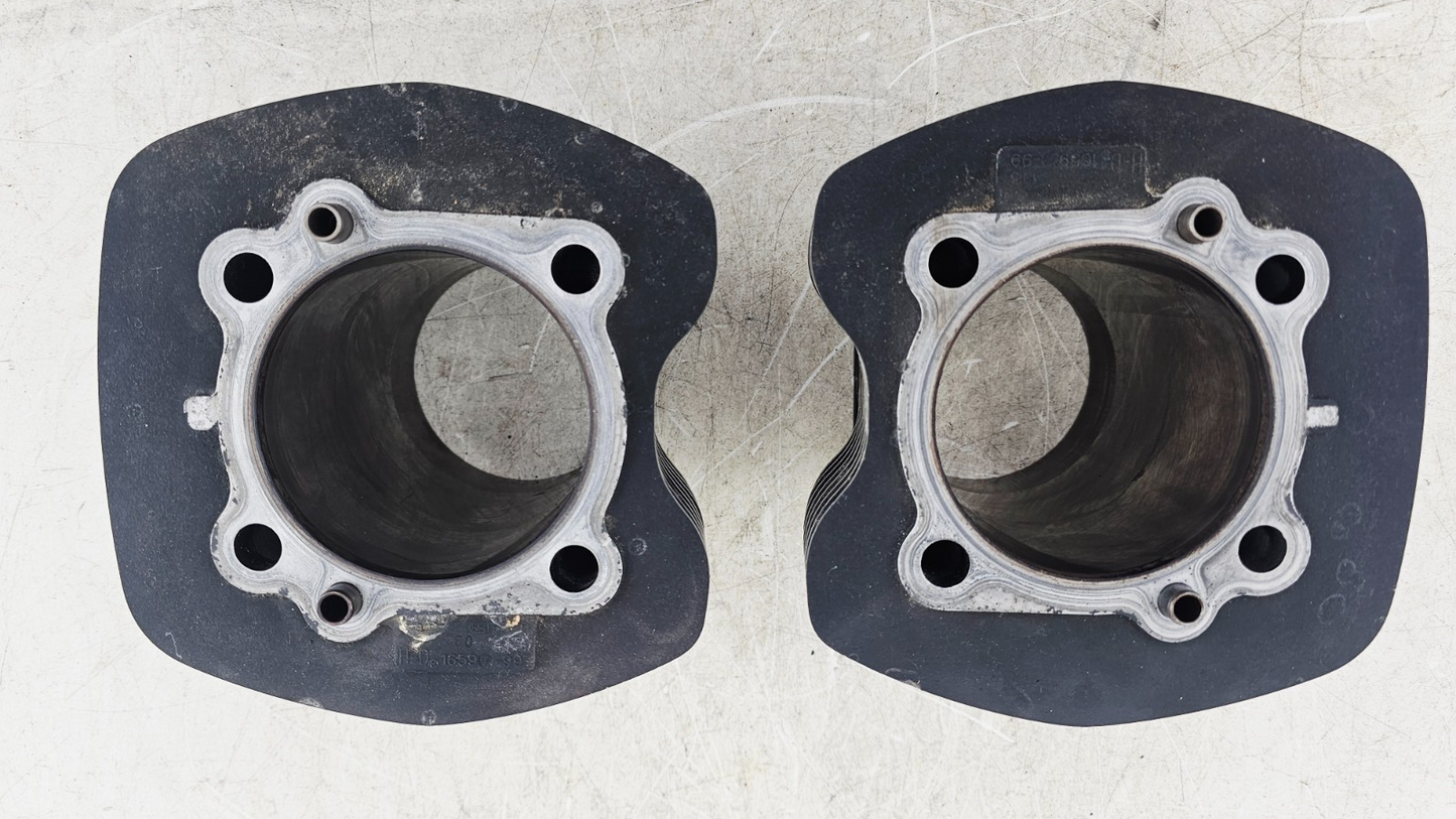 2000 HARLEY FLH ROADKING Engine Motor Cylinders Jugs Cylinder