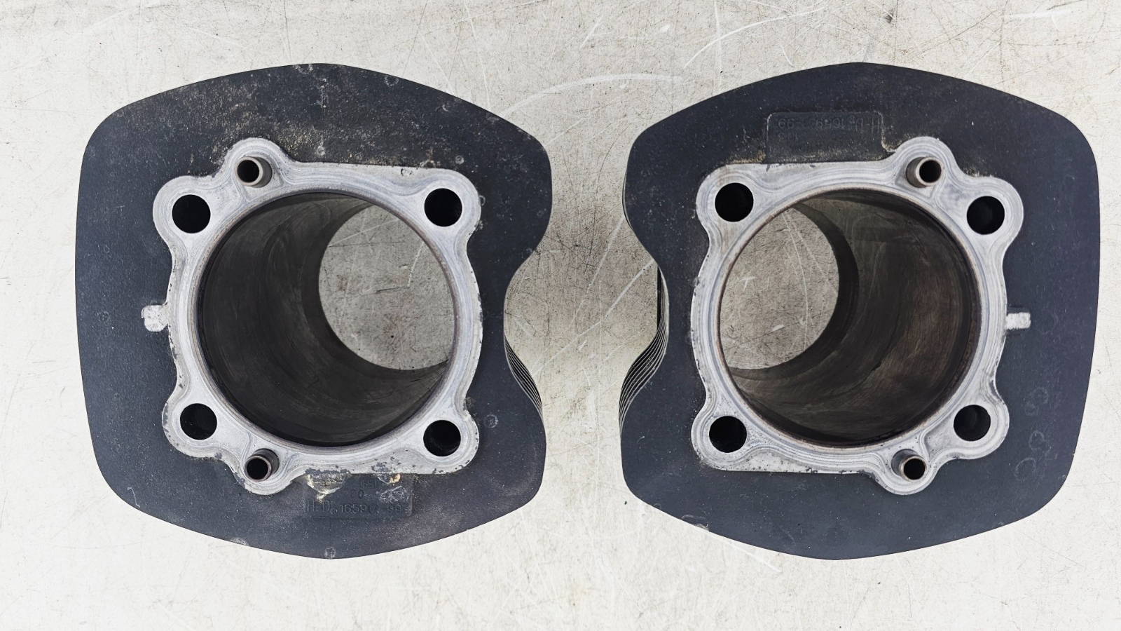 2000 HARLEY FLH ROADKING Engine Motor Cylinders Jugs Cylinder