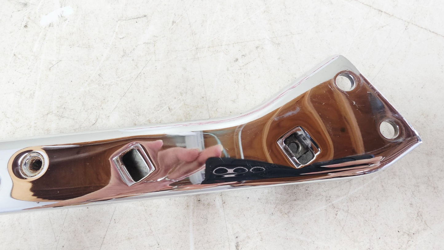 1996 HARLEY FLH ELECTRA GLIDE Left Right Chrome Saddlebag Guard Frame Bracket