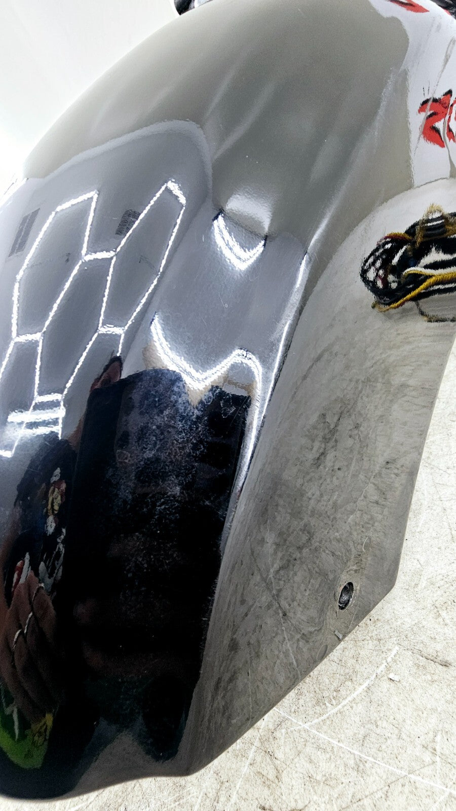 1999 HONDA VALKYRIE INTERSTATE Rear Wheel Fender Mud Guard