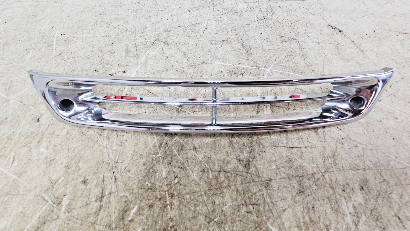1995 HONDA GOLDWING GL1500 Front Lower Headlight Grille Trim Chrome