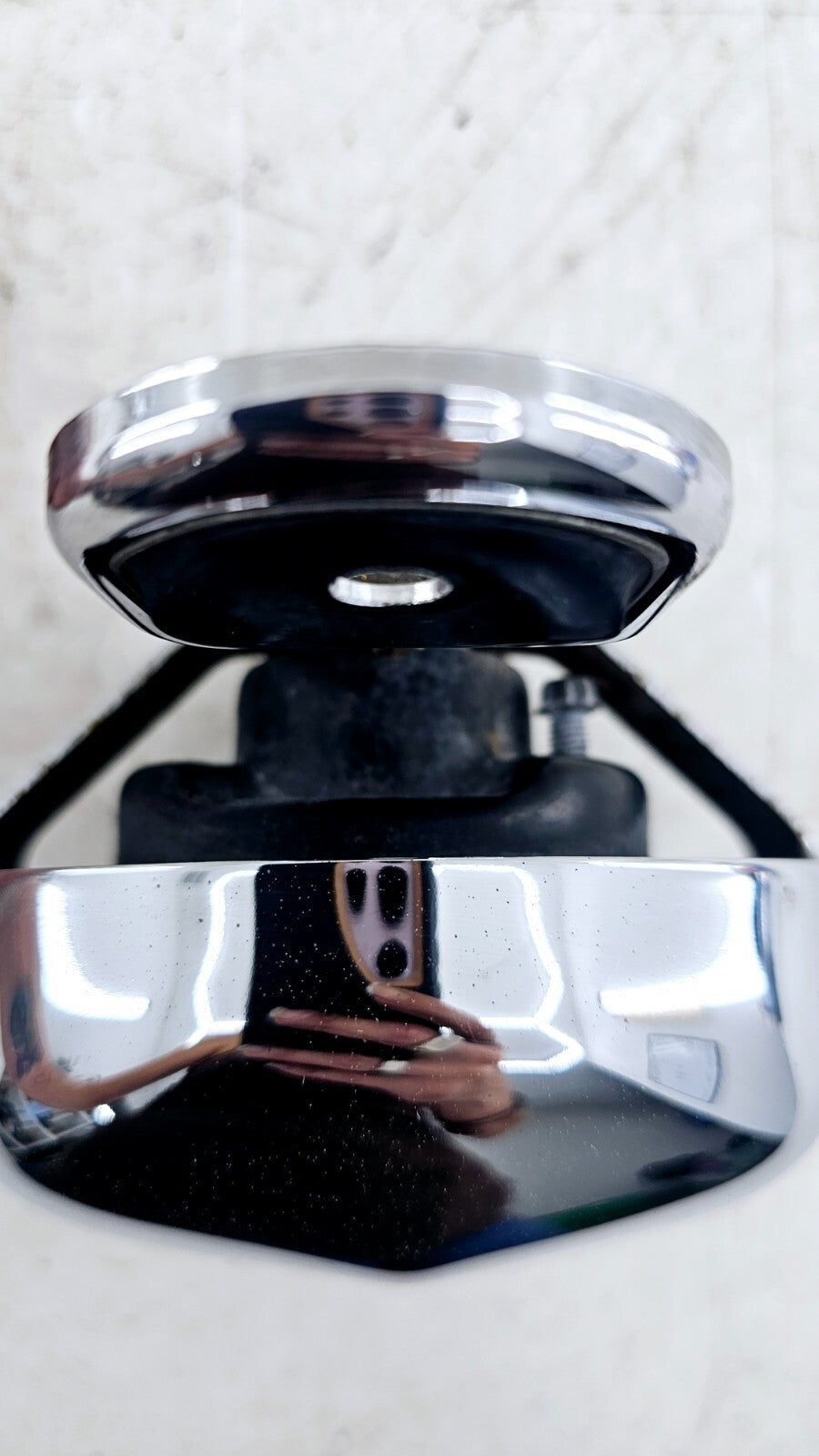 1997 HARLEY SOFTAIL OEM HD Horn & Chrome Cover