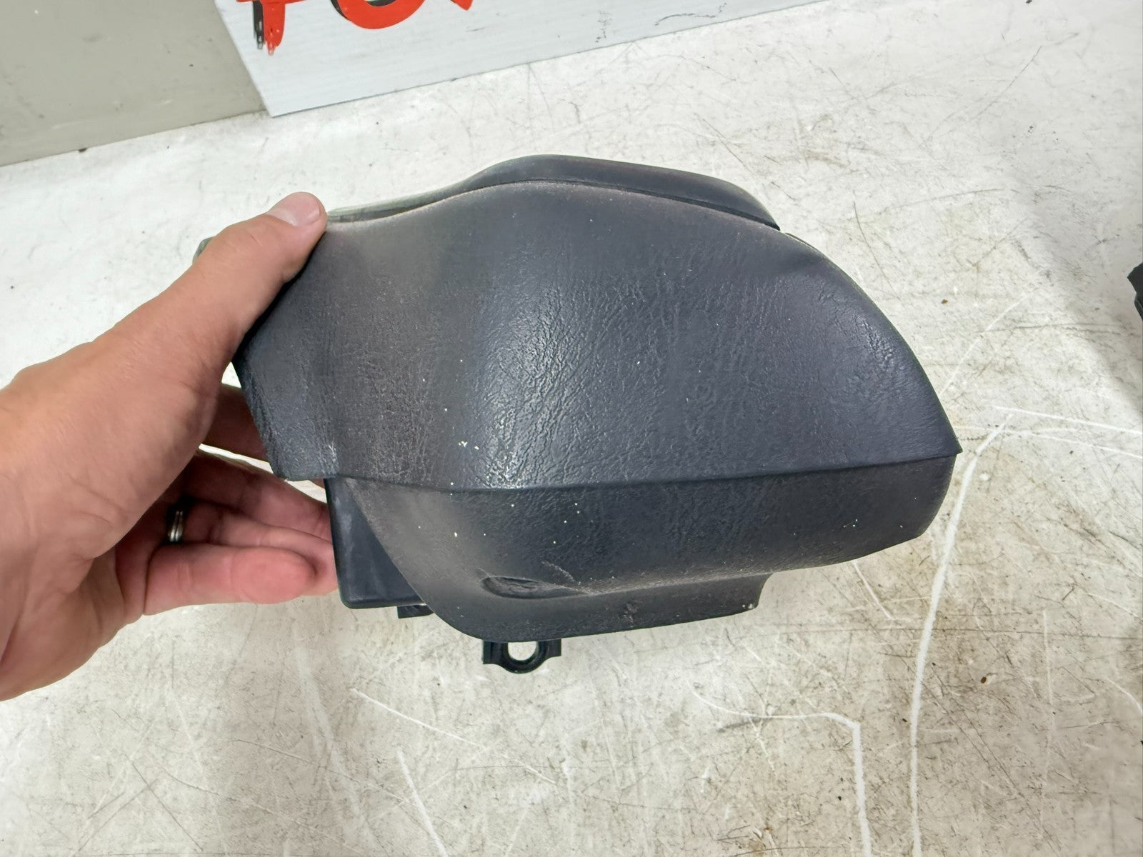 2002 Honda Goldwing GL1800 Rear Left/Right Combination Armrests & Speakers