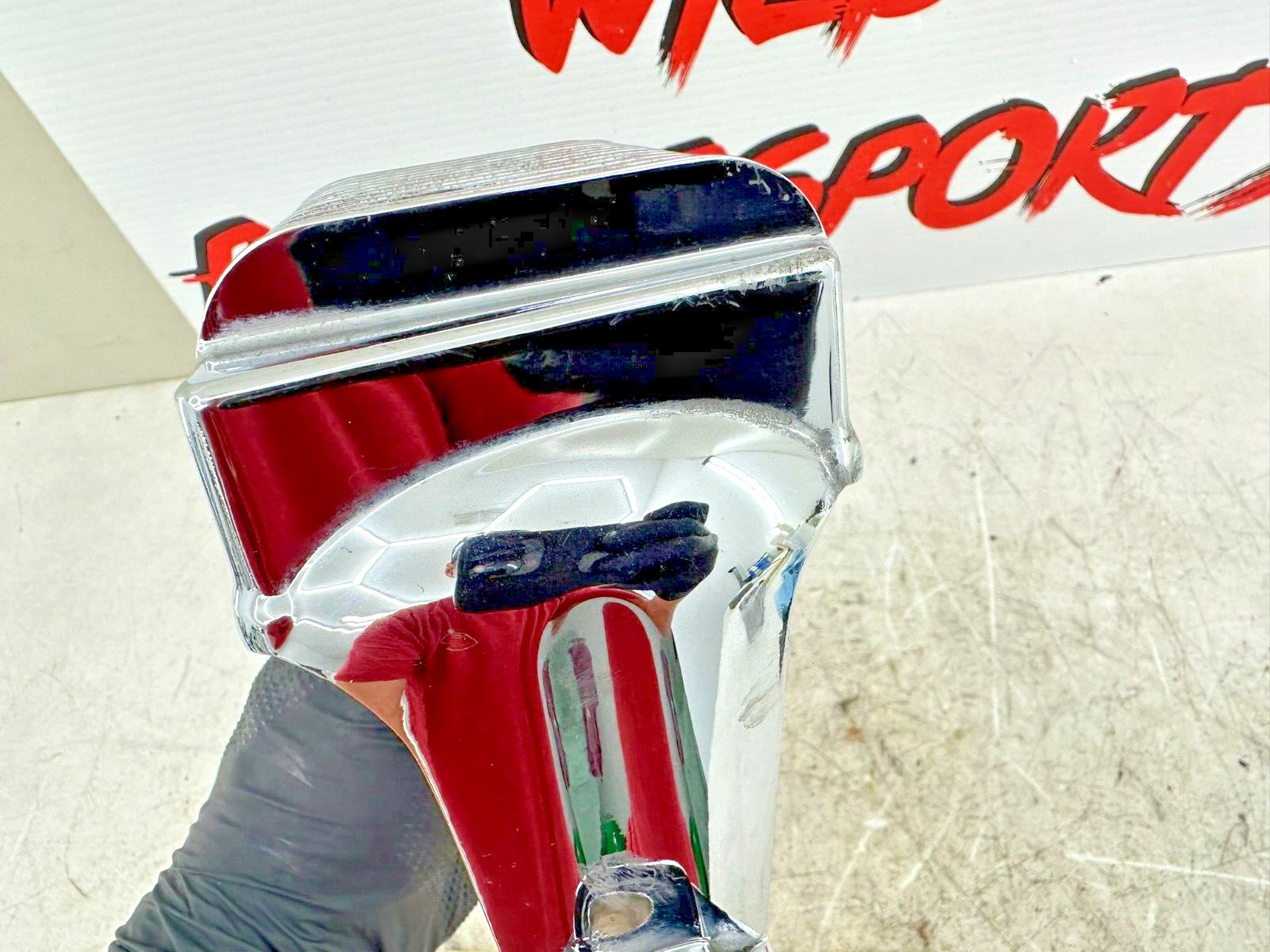2007 Harley Electra Glide CVO Chrome Voltage Regulator 74628-06