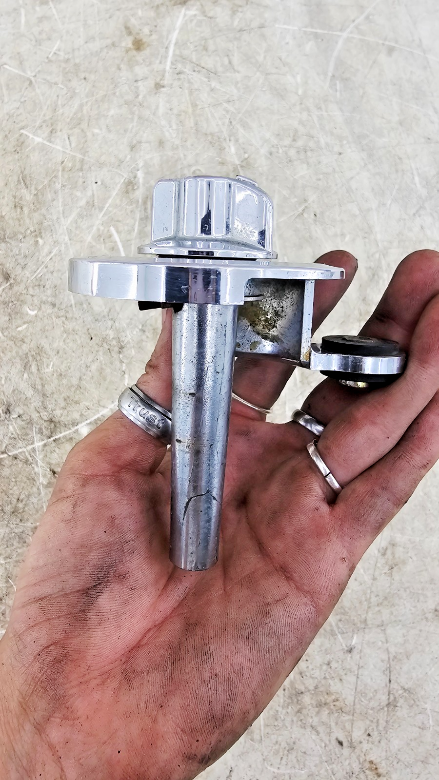 1999 HONDA VALKYRIE INTERSTATE Fuel Selector Valve Switch On/Off