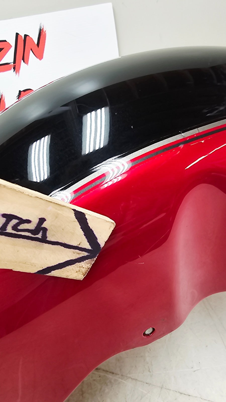 1999-2013 Yamaha Royal Star Venture Front Wheel Fender Mudguard