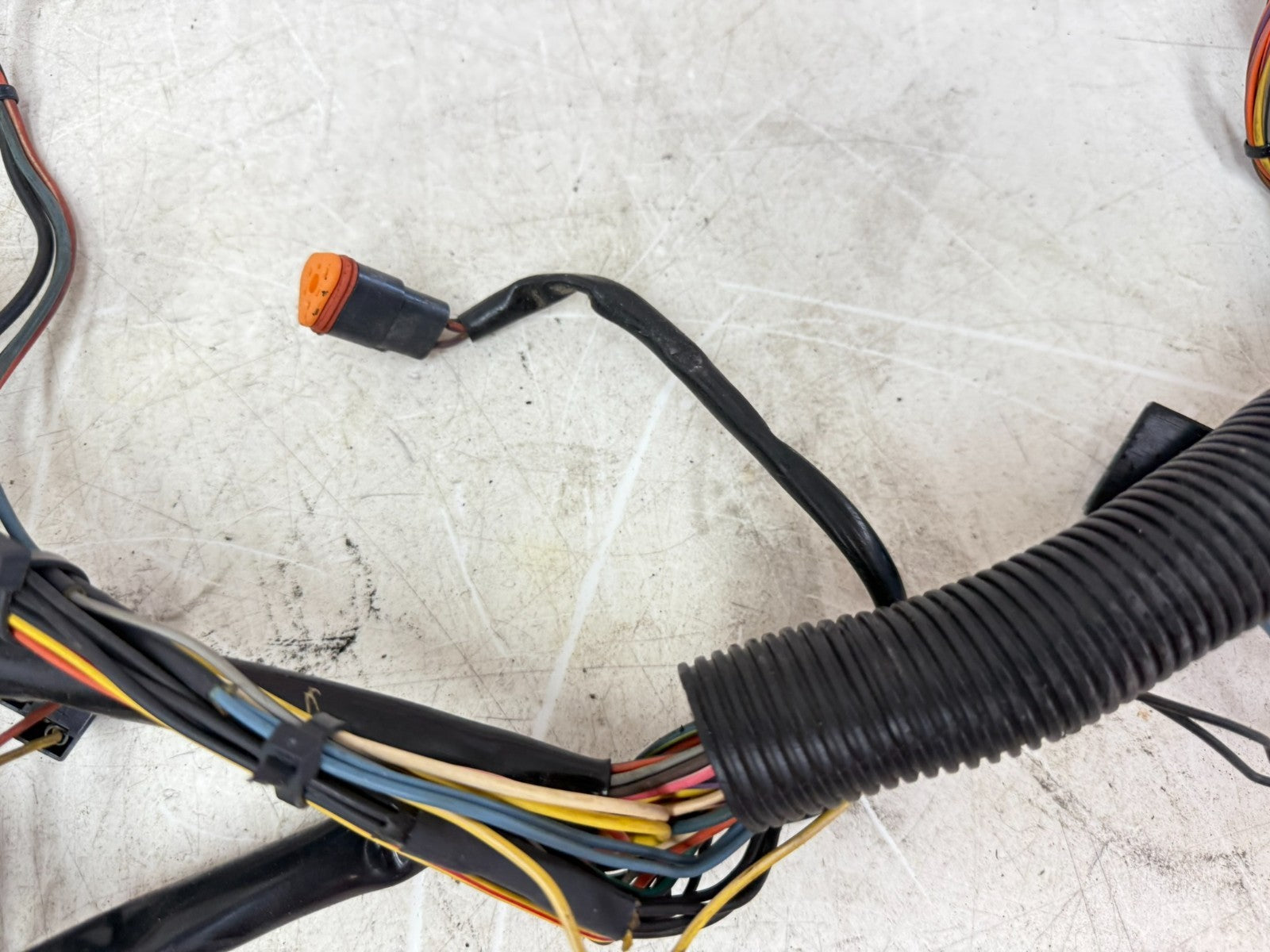 2003 HARLEY ELECTRA GLIDE Fairing Interconnect Wiring Wire Harness