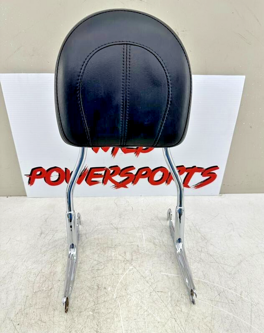 2000 Harley Davidson Sportster Passenger Backrest Sissybar W/ Pad