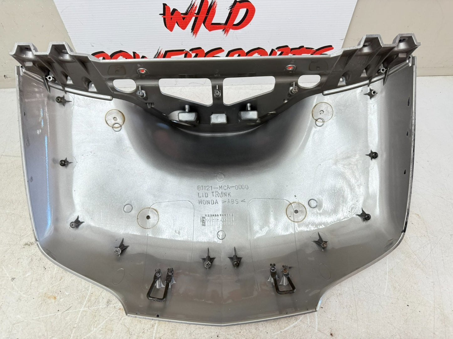 2002 Honda Goldwing GL1800 Rear Lid Trunk Cover