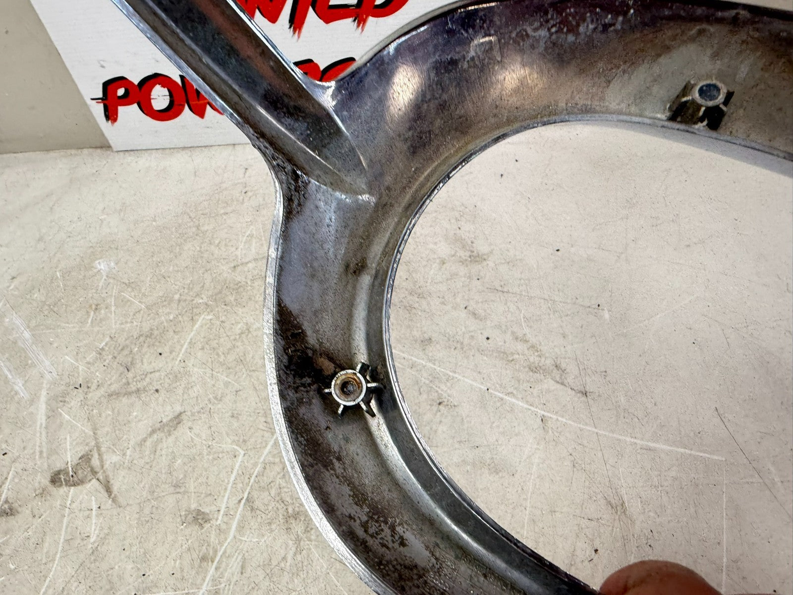 2001 HONDA VALKYRIE INTERSTATE Headlight Trim Garnish Chrome