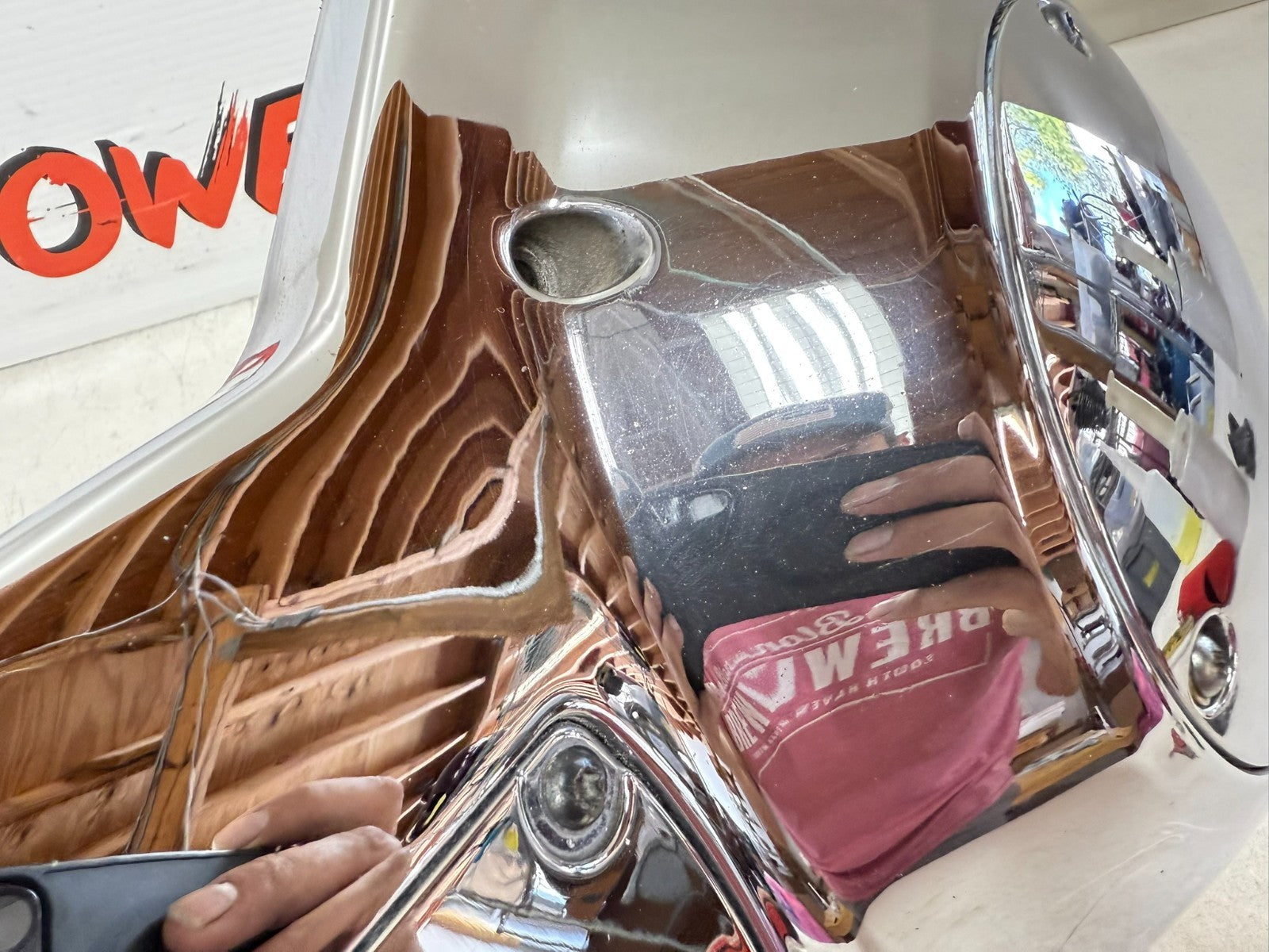 1998 HARLEY FLH ROADKING Outer Primary Clutch Cover Case Housing 60685-94