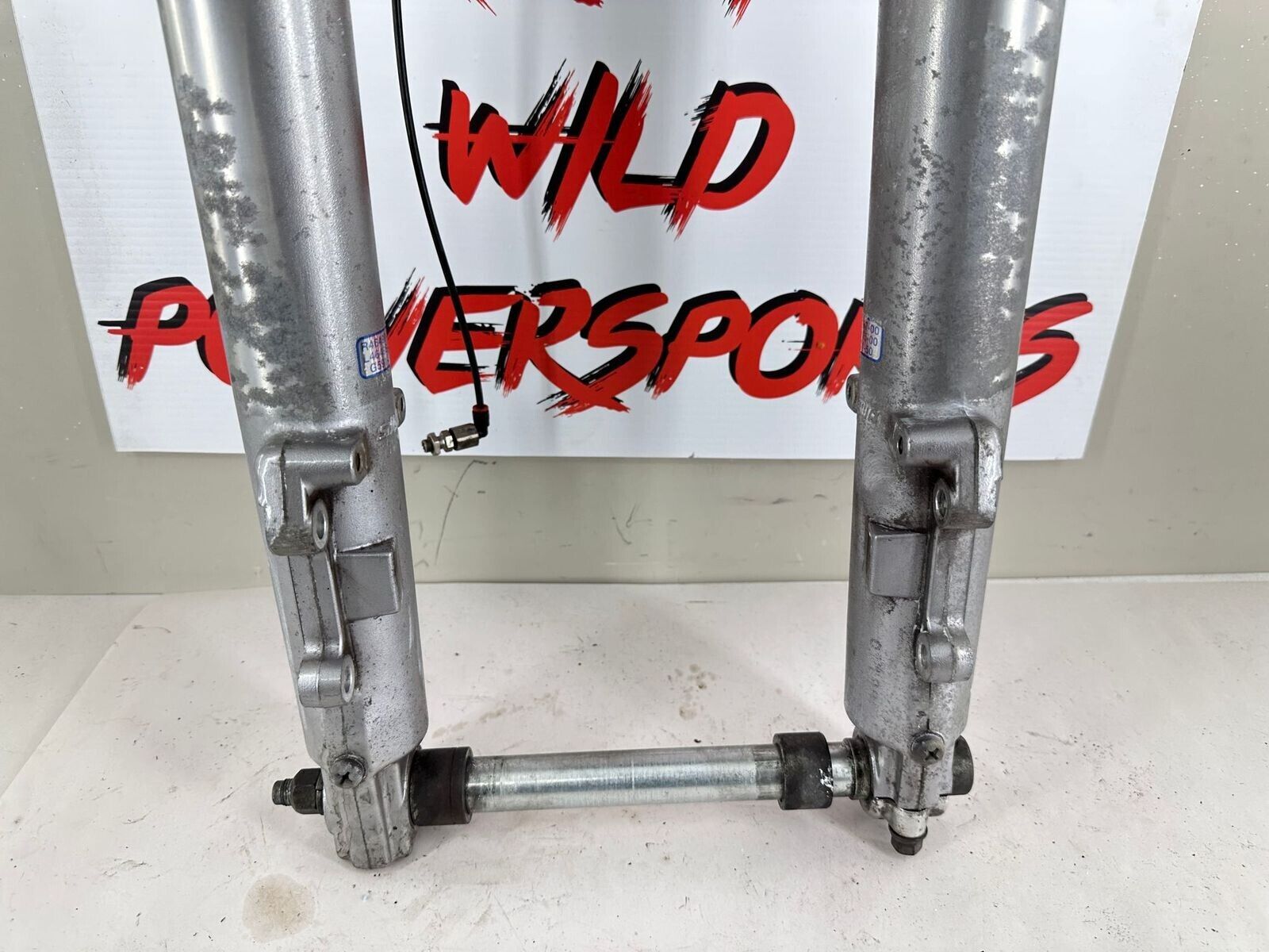 2000 HARLEY FLH ELECTRA GLIDE Air Ride Forks Triple Clamps