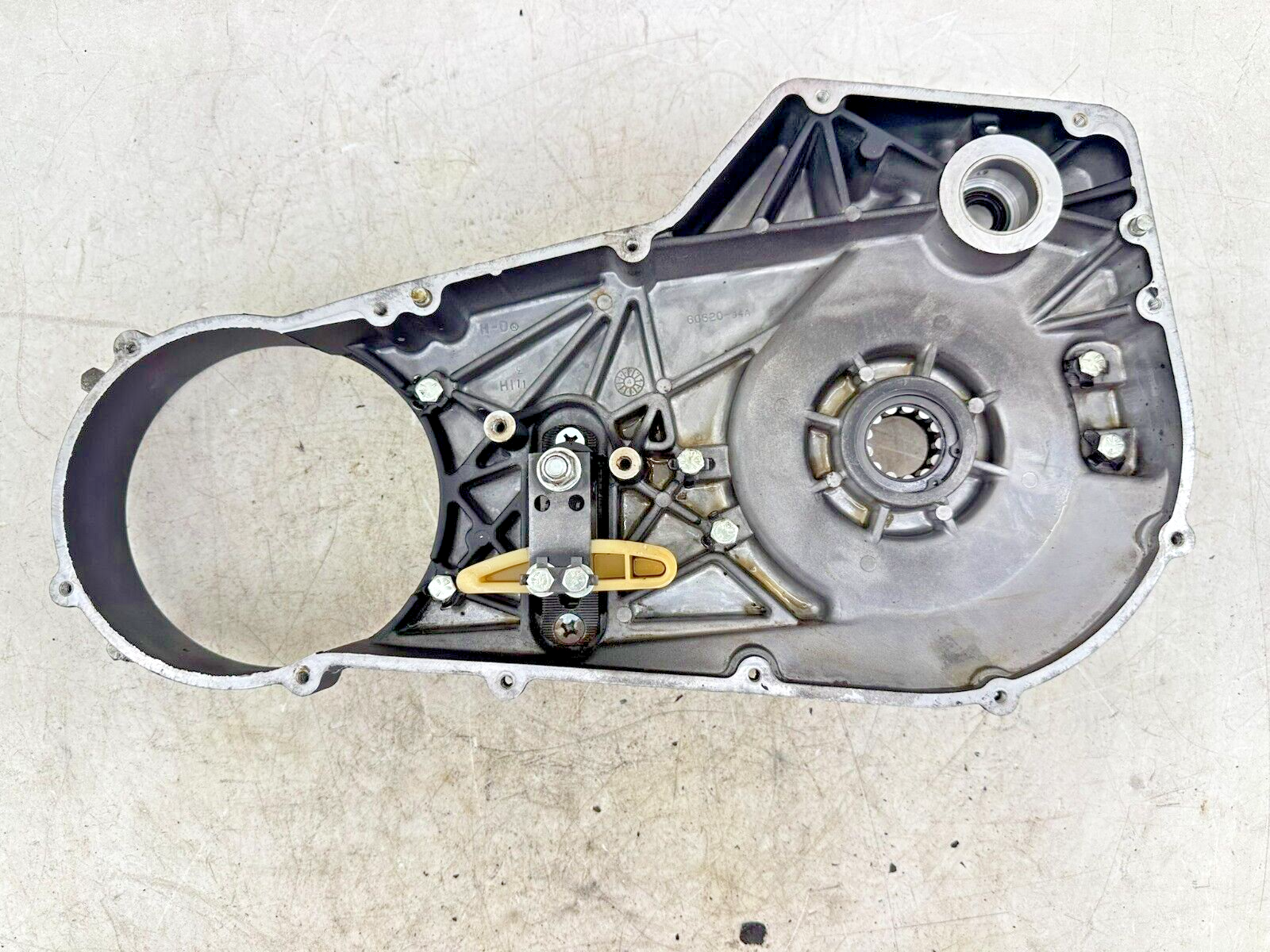 1995 HARLEY SOFTAIL Inner Primary Clutch Housing Backing Plate 60620-94A