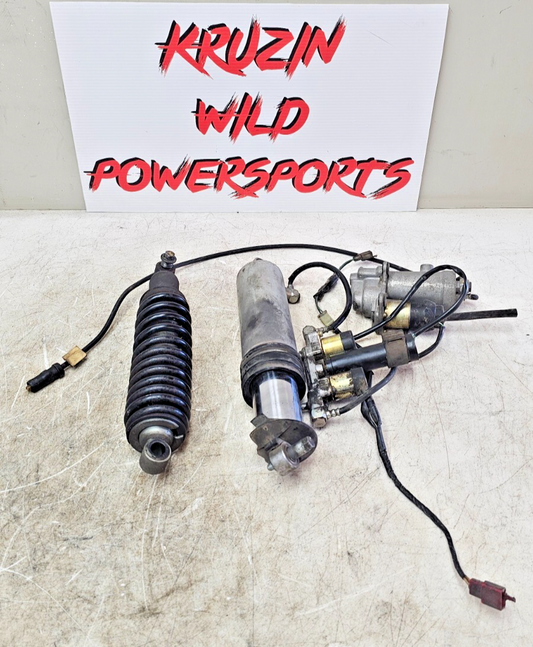 1995 HONDA GOLDWING GL1500 Air Ride Rear Shocks Suspension Control Unit
