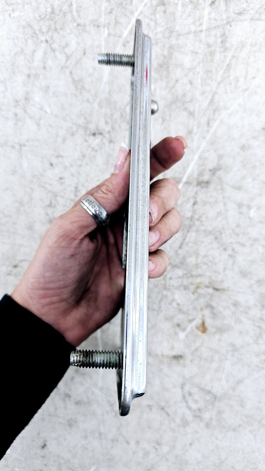 2002 HARLEY ELECTRA GLIDE Chrome Fog Highway Light Bar Cover