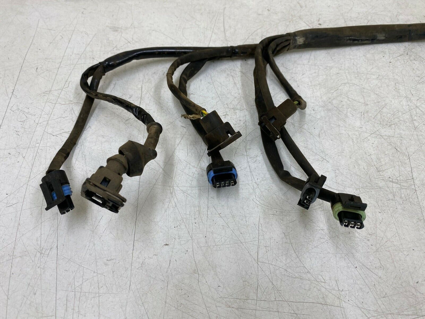 1996 HARLEY ELECTRA GLIDE Touring FLH Fuel Injection Wiring Harness Loom
