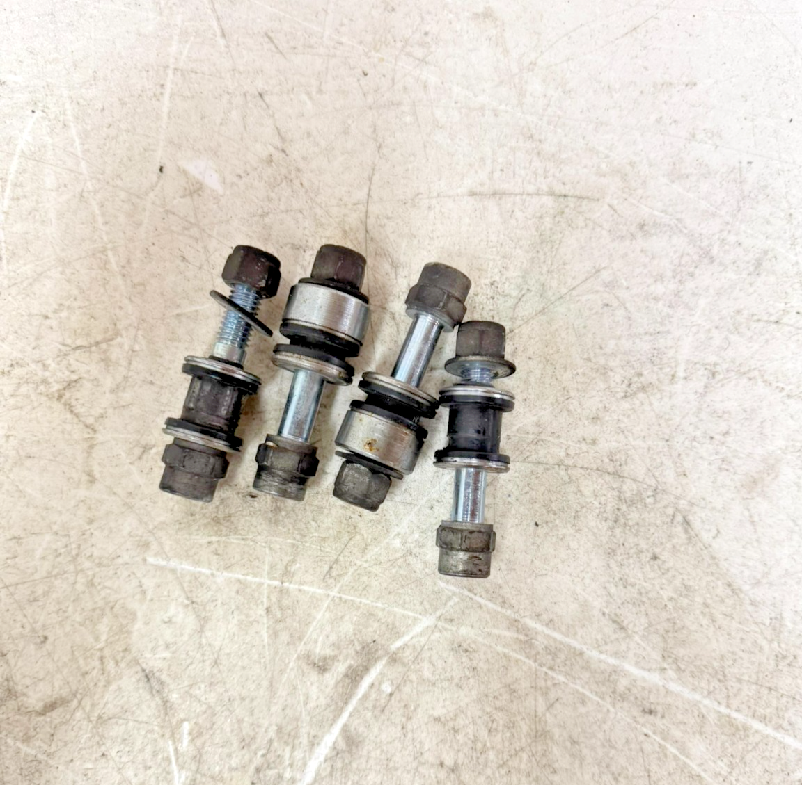 1997 HARLEY DAVIDSON SOFTAIL Sissy bar Backrest luggage Rack Docking Hardware