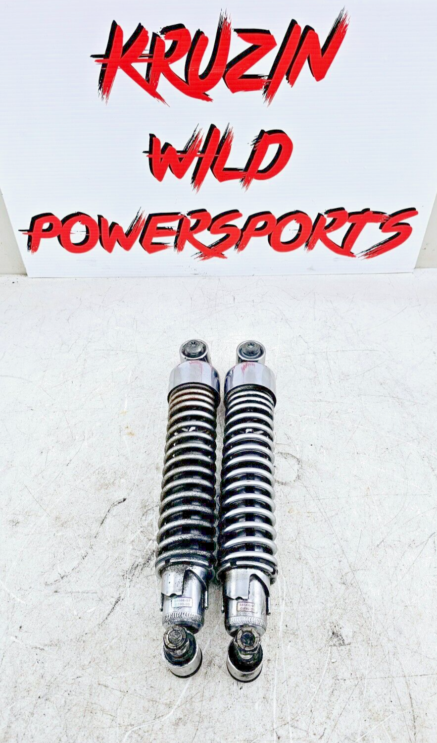 2000 Harley Davidson Sportster Left Right Rear Shock Suspension 54566-97