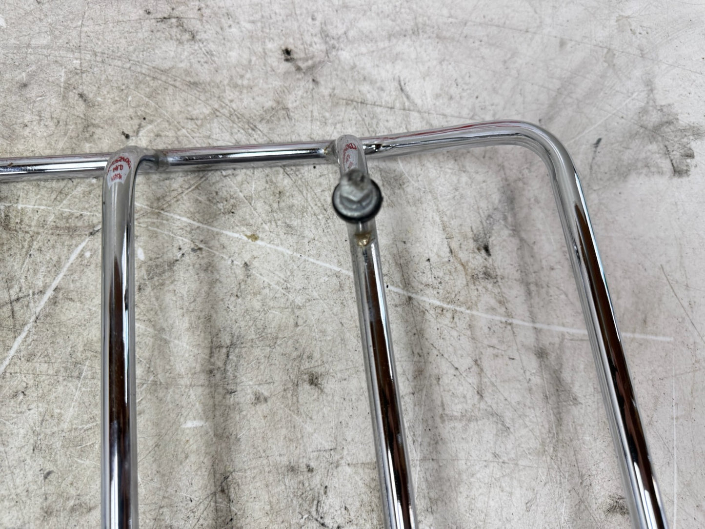 1995 HARLEY FLH ELECTRA GLIDE Rear Back Trunk Luggage Rack Carrier