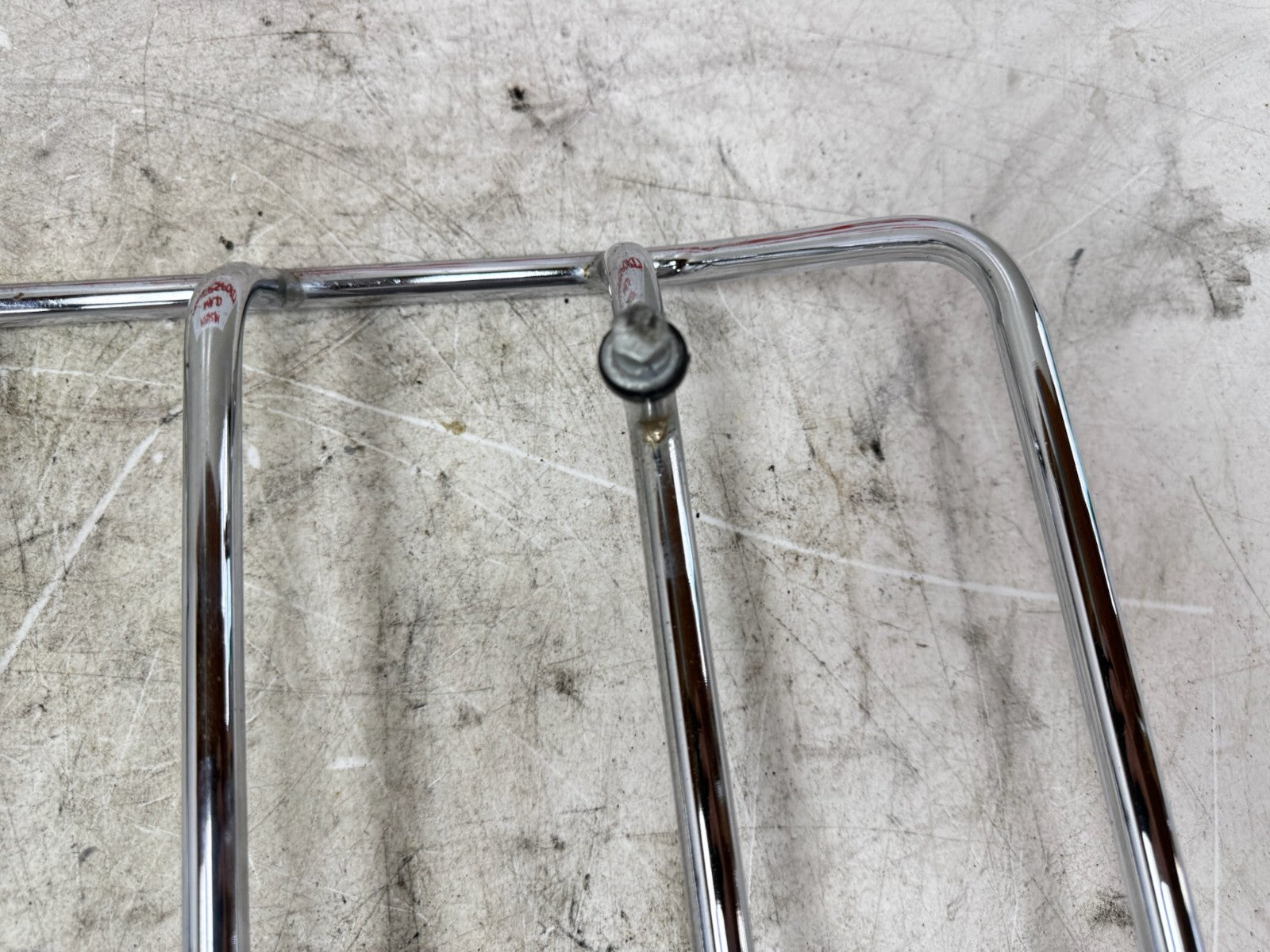 1995 HARLEY FLH ELECTRA GLIDE Rear Back Trunk Luggage Rack Carrier