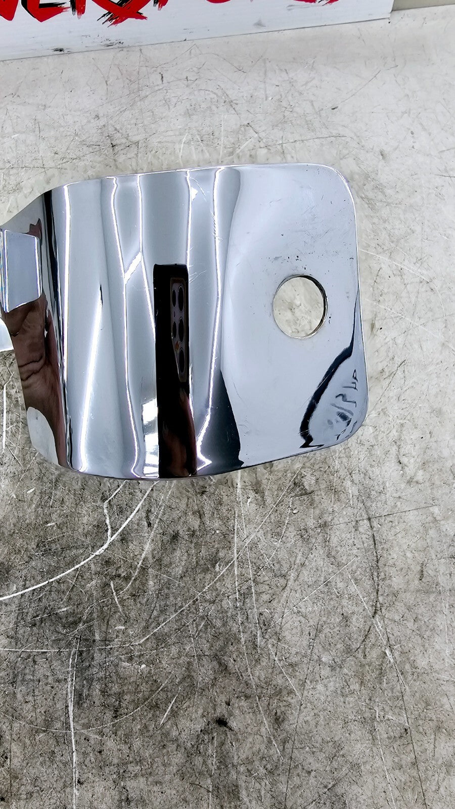 1994 HARLEY FLH ELECTRA GLIDE Chrome Lower Fairing Skirt Cover