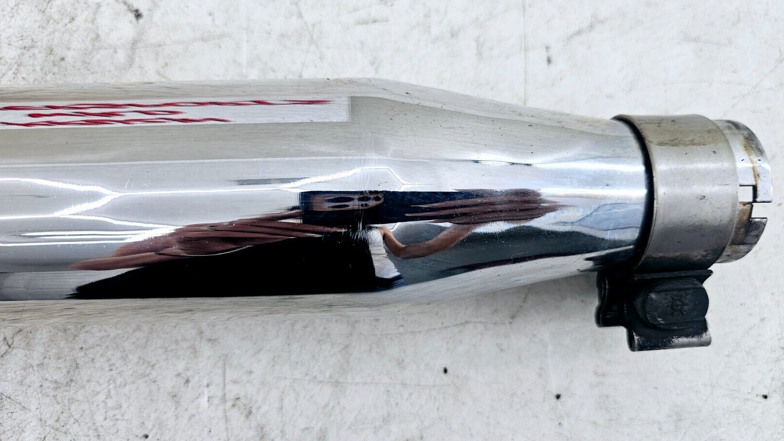 1998 HARLEY FLH ELECTRA GLIDE Exhaust System Slip On Muffler Kerker??