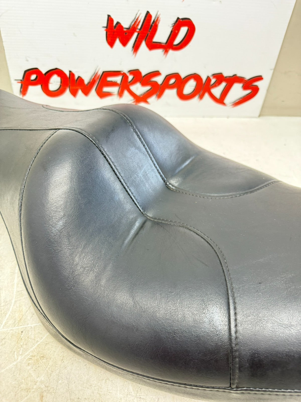 2003 Harley Davidson Sportster Driver Passenger Seat Saddle One Piece