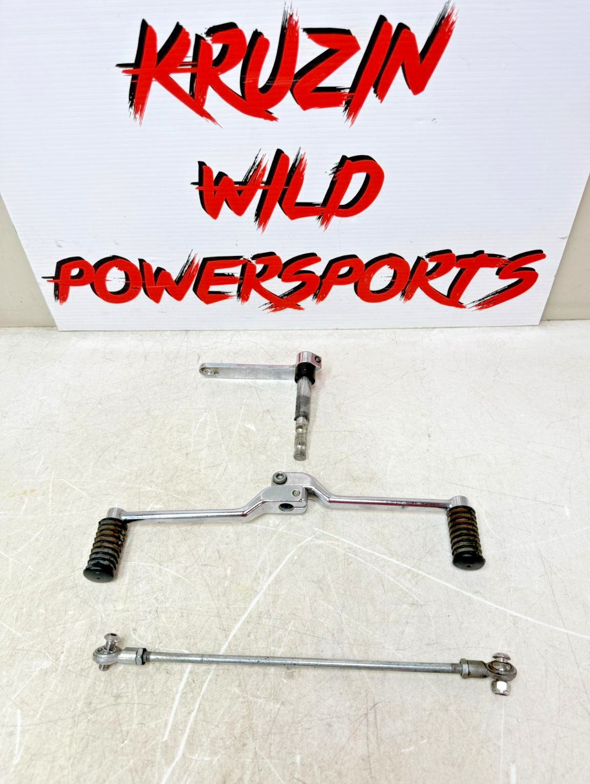 2003 HARLEY ELECTRA GLIDE Heel Toe Shifter Shift Lever Linkage