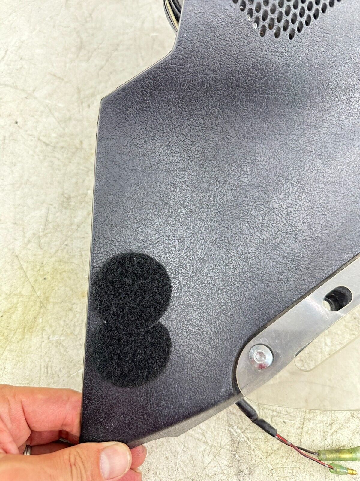 1999 HONDA VALKYRIE INTERSTATE Right Inner Fairing Filler Panel W/ Speaker