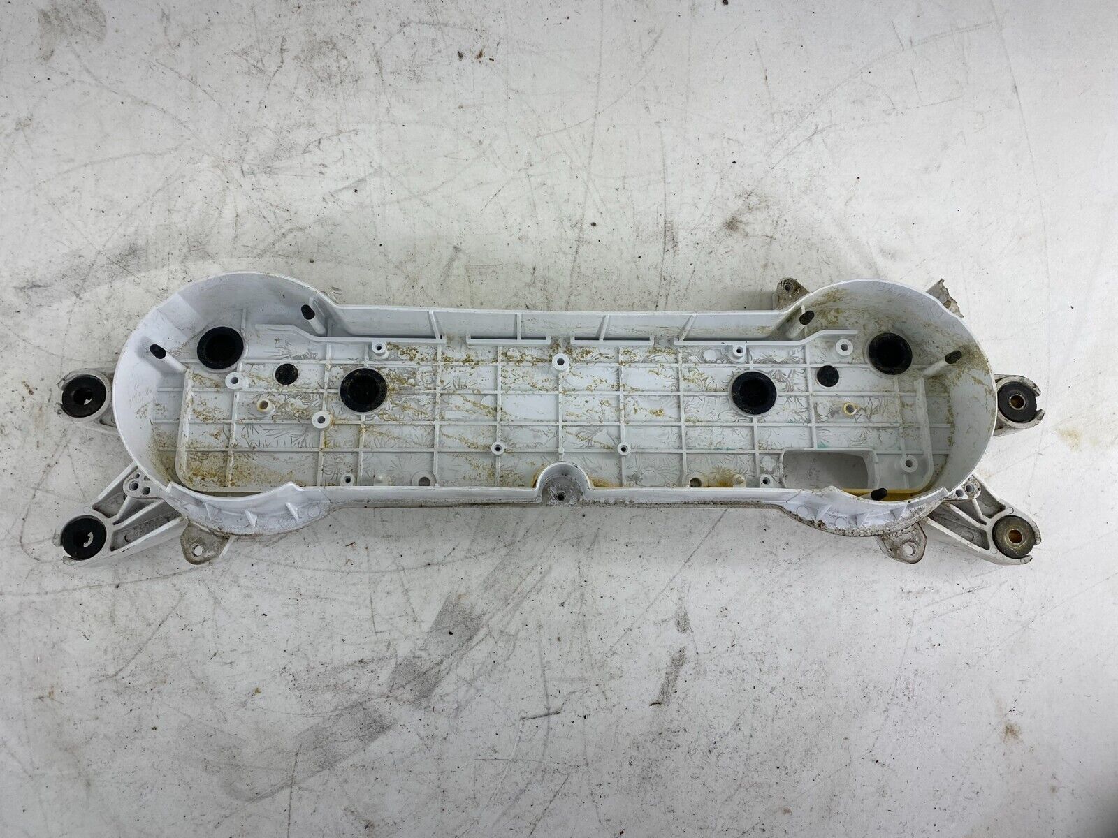 1999 HONDA VALKYRIE INTERSTATE White Gauge Cluster Housing Mounting Bracket