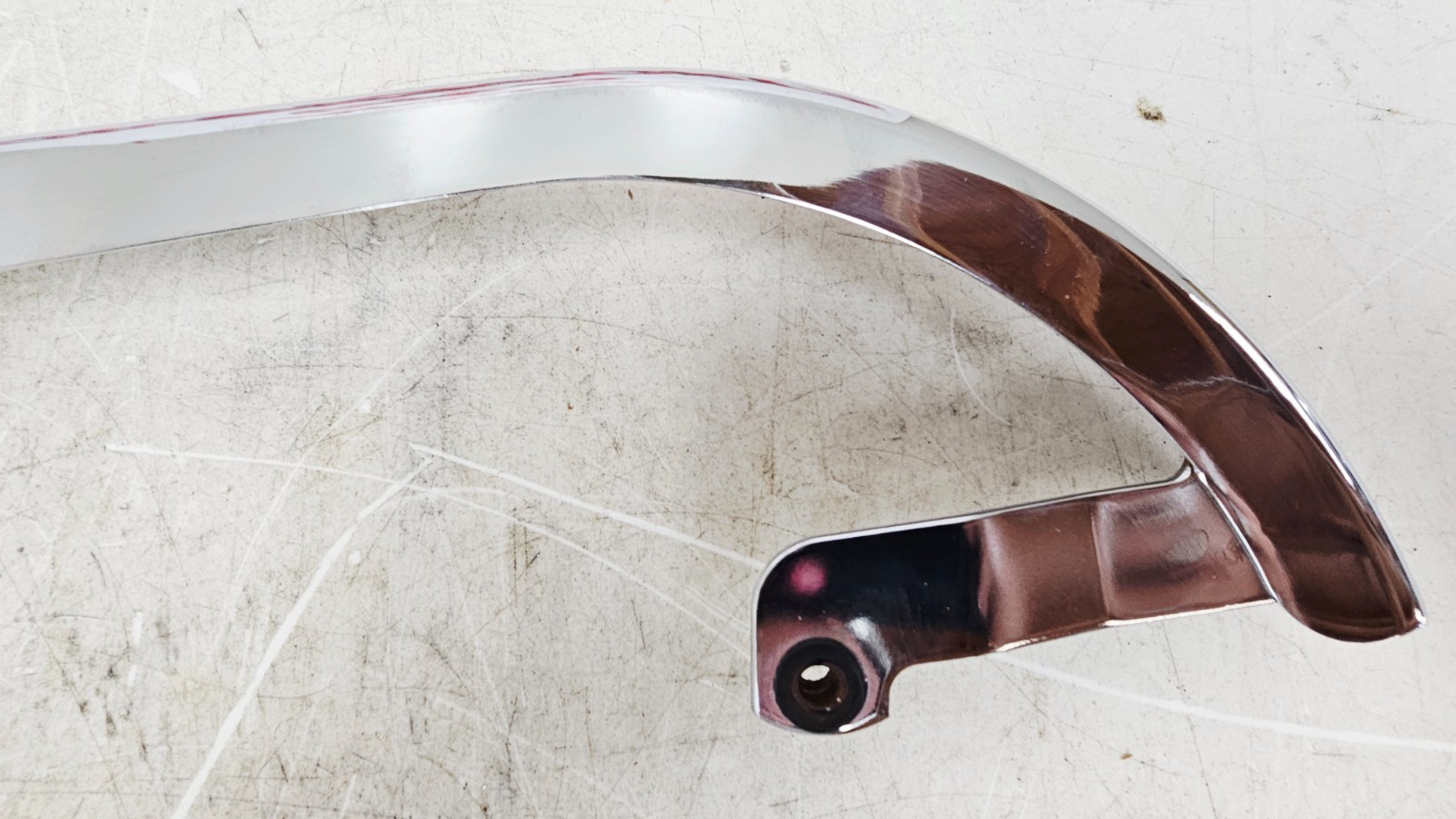 1997 HARLEY DYNA Chrome Upper Belt Cover Guard