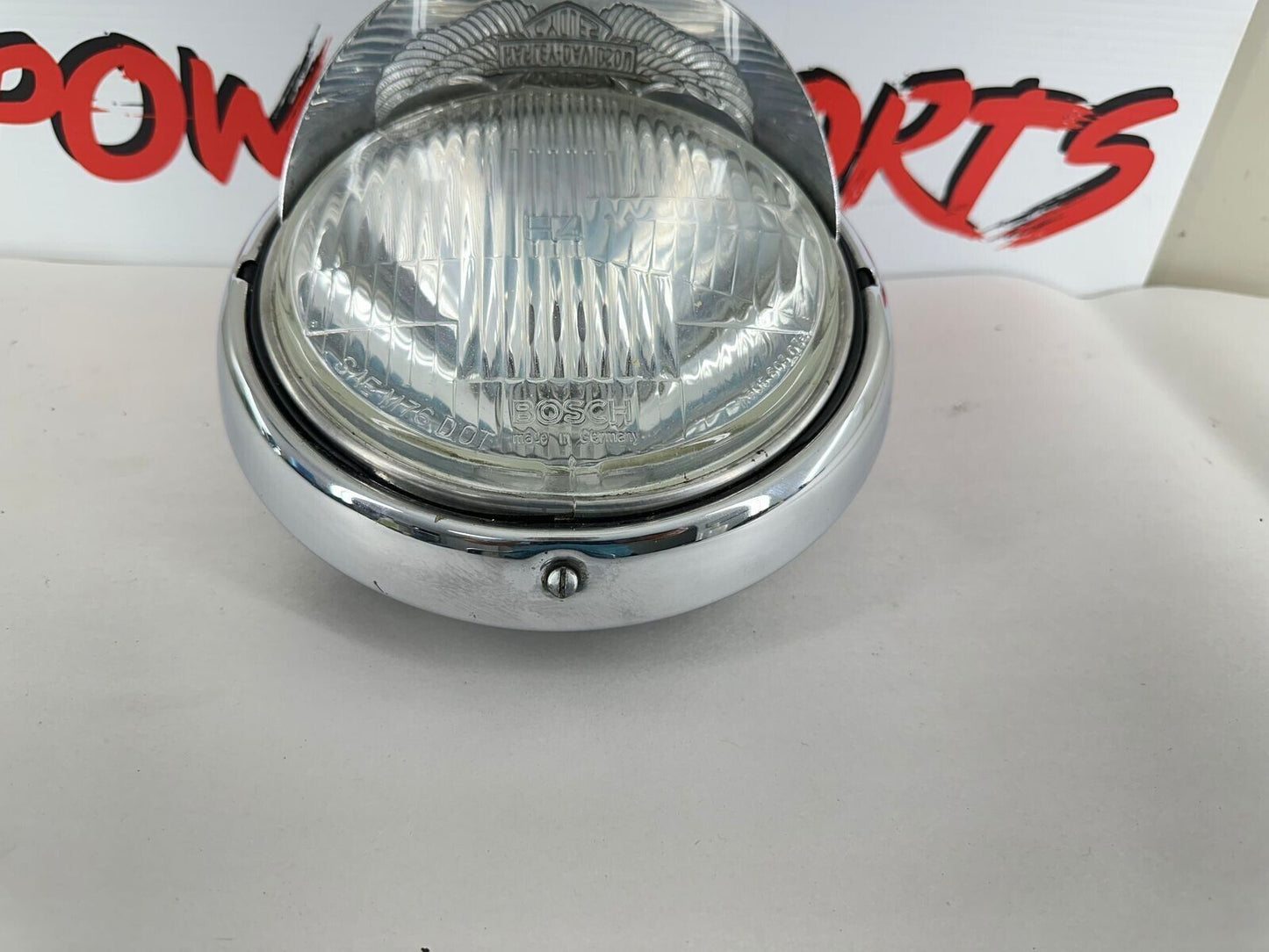 1999 HARLEY ELECTRA GLIDE Headlight With Eagle Visor