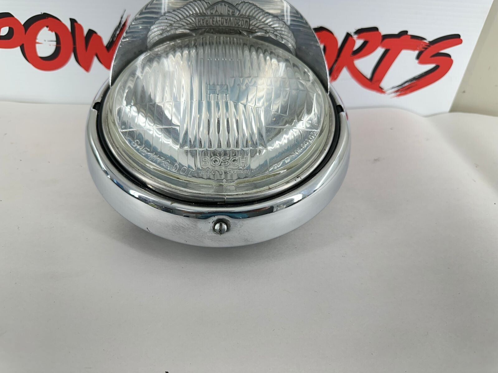 1999 HARLEY ELECTRA GLIDE Headlight With Eagle Visor