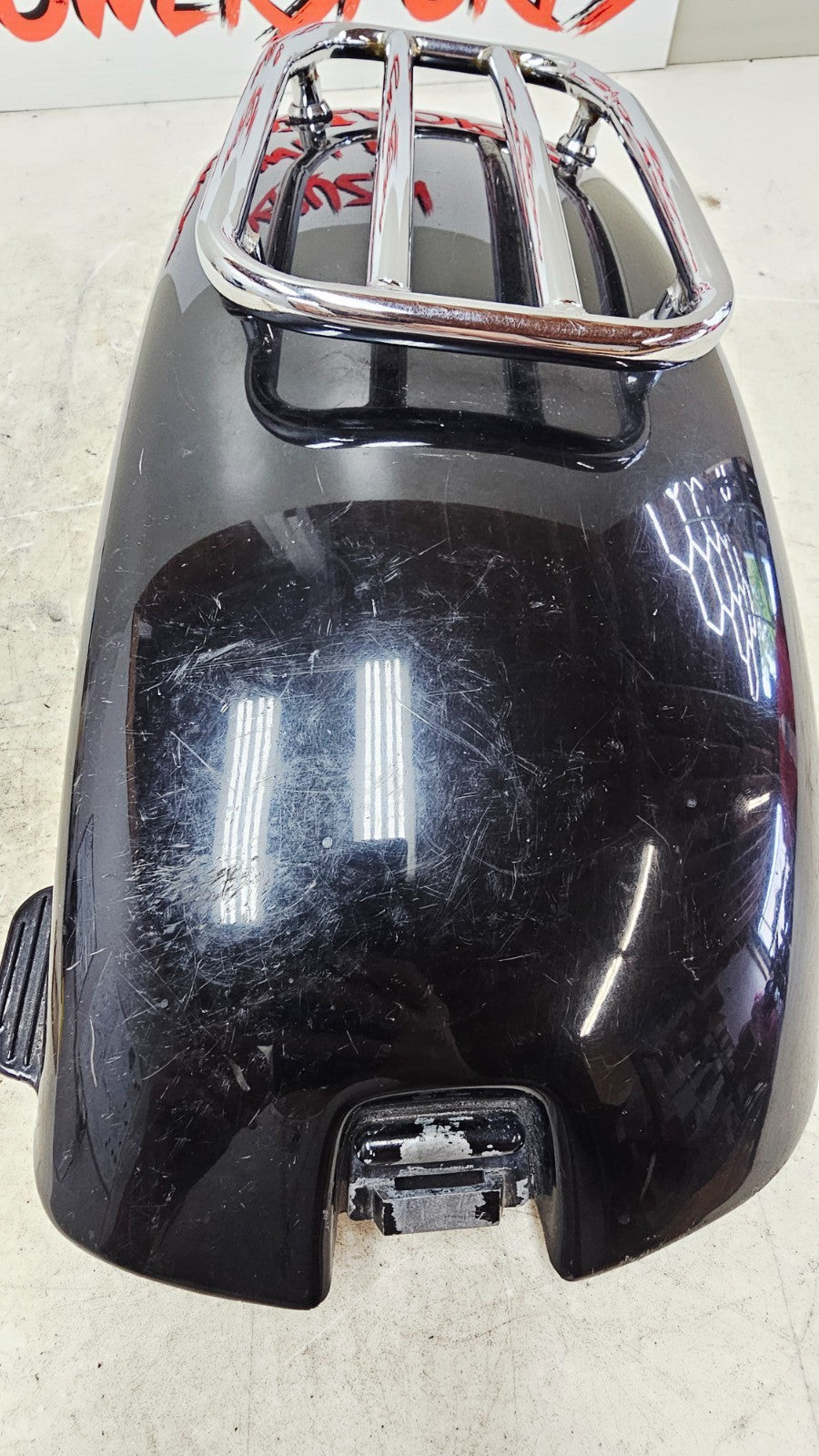 2000 HONDA VALKYRIE INTERSTATE Right Saddlebag Lid Top Cover Luggage Rack