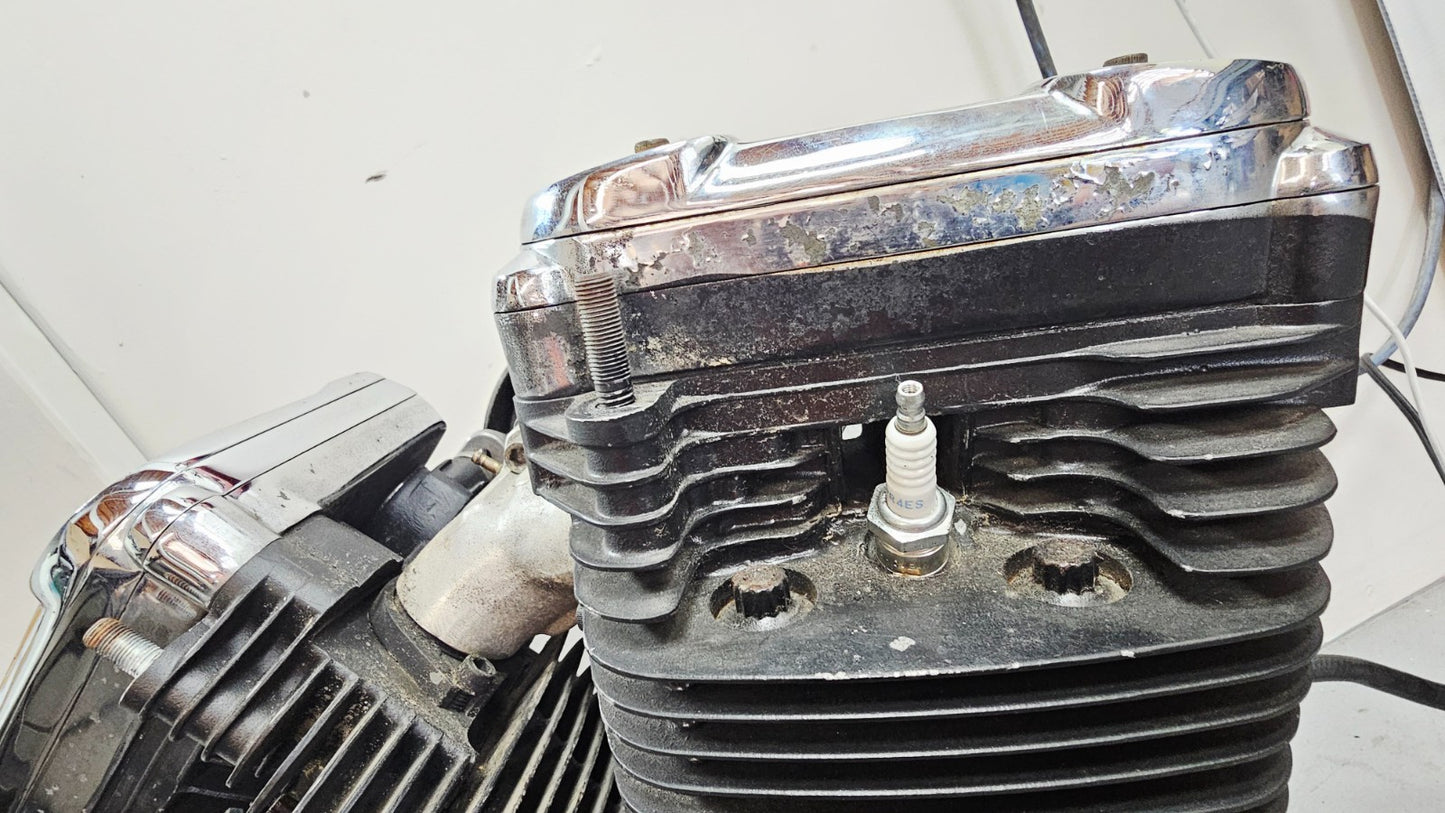 1990 Harley FXR Softail Dyna Electra EVO Engine Motor S&S Super E Carb Video