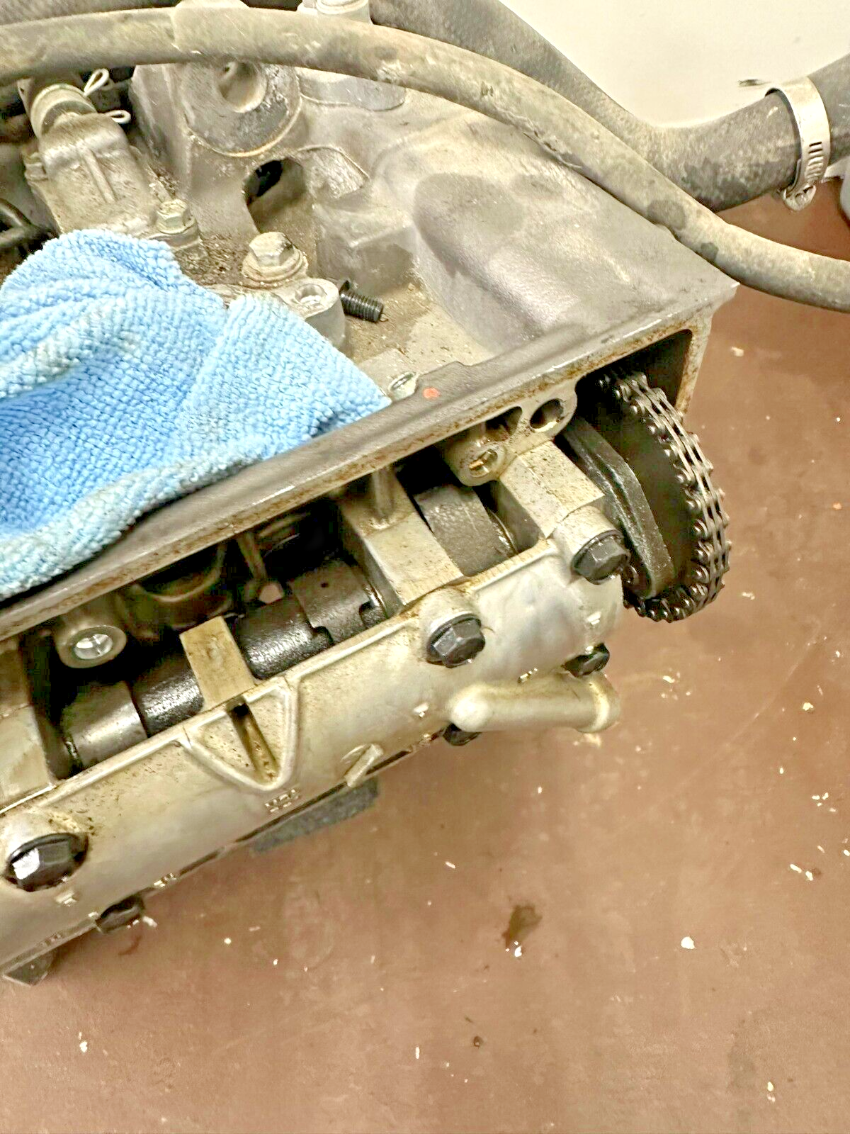 2004 Honda Goldwing GL1800 Engine Motor Transmission Clutch Gearbox 33k Miles