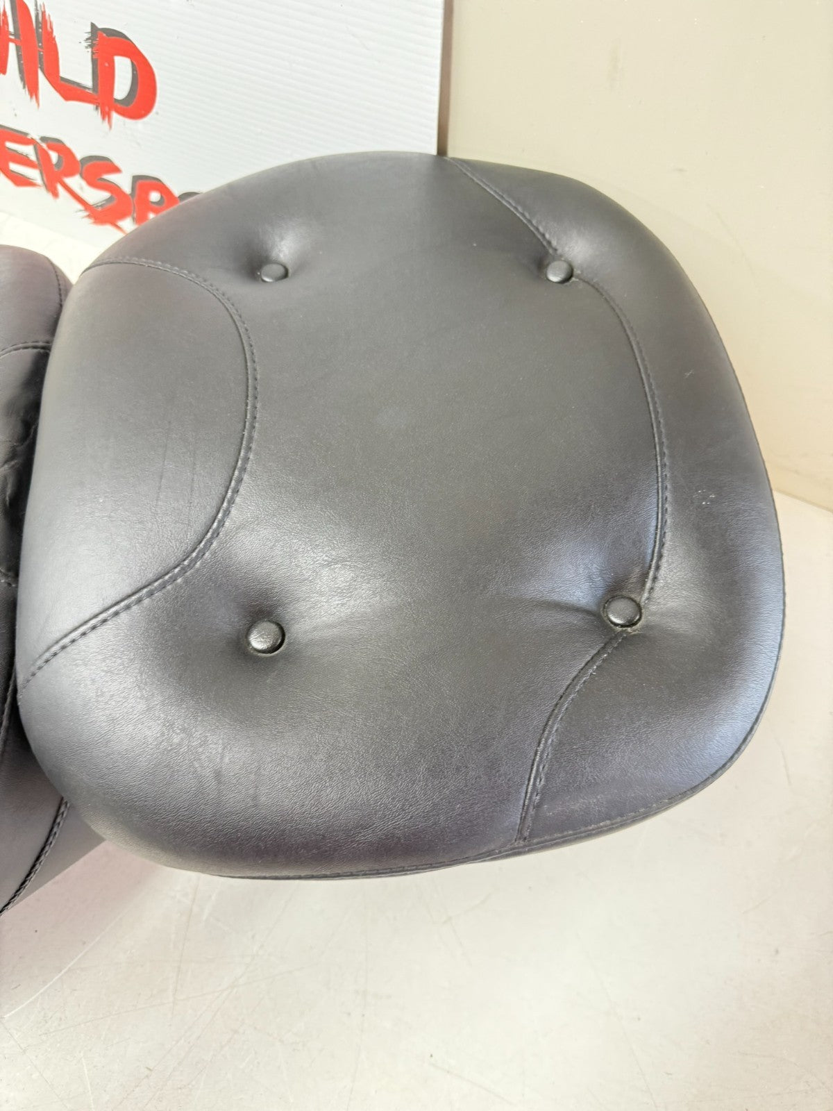 2003 HARLEY ELECTRA GLIDE Mustang Seat Saddle Passenger Driver