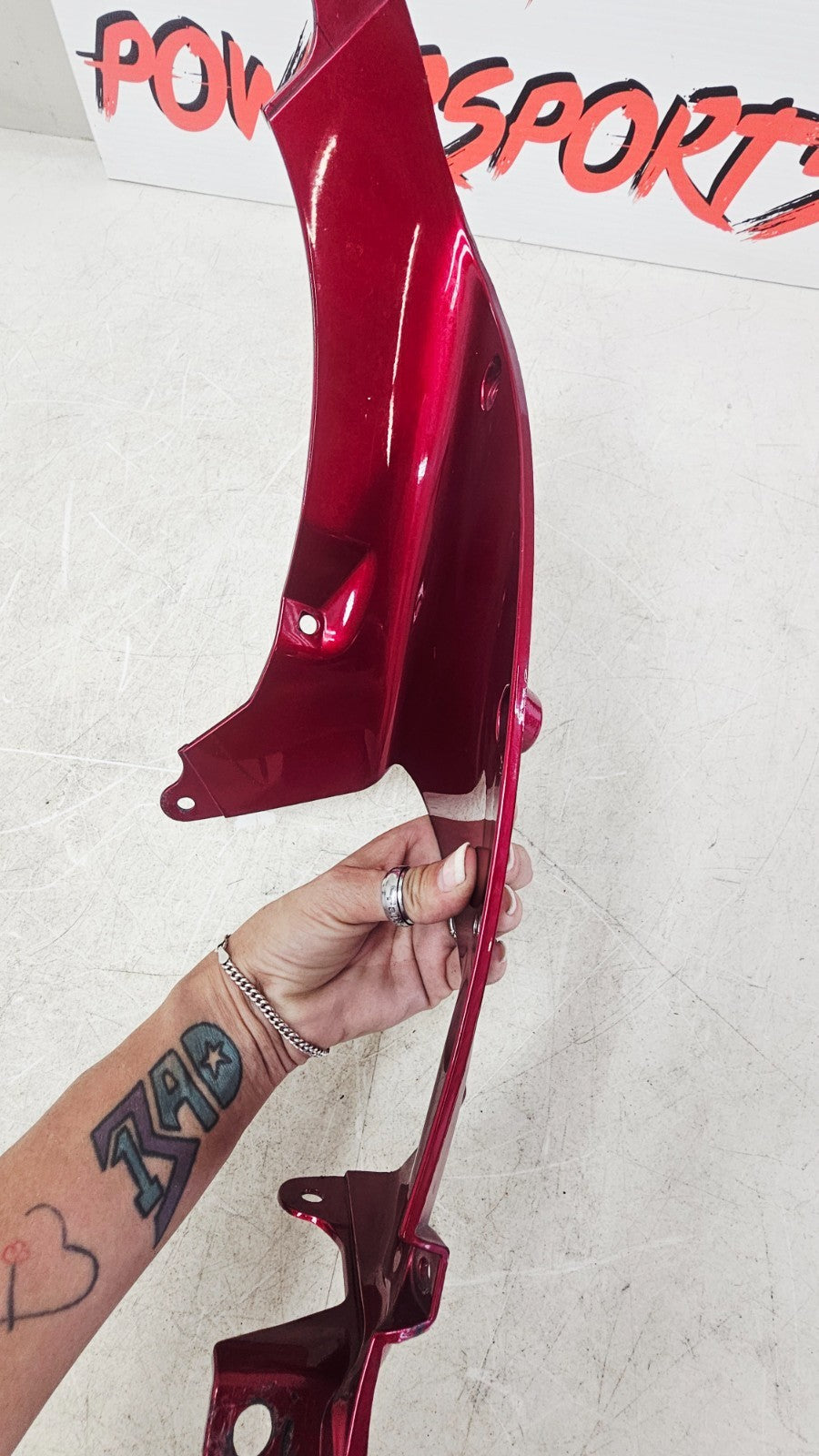 2001 Honda Goldwing GL1800 Front Inner Cowl Cover Panel Fairing Trim OEM