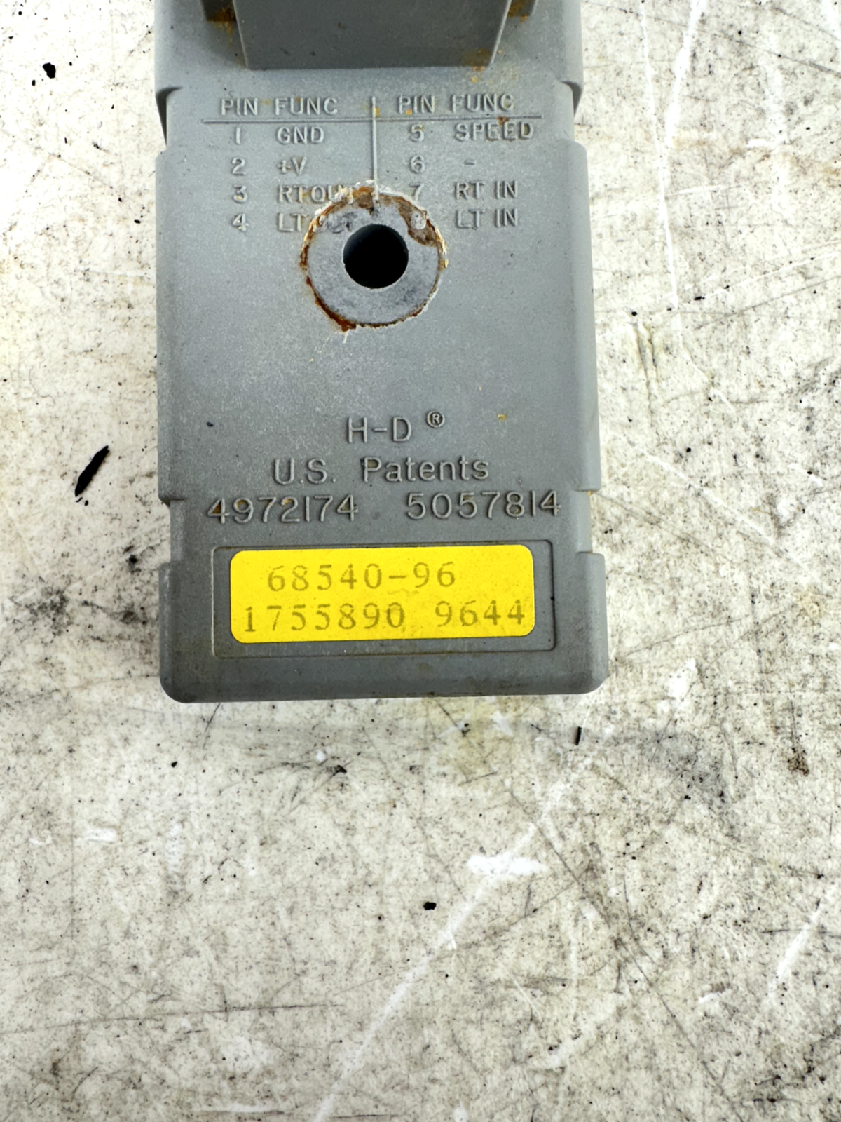 1997 HARLEY DYNA TSM Turn Signal Module Flasher Relay 68540-96