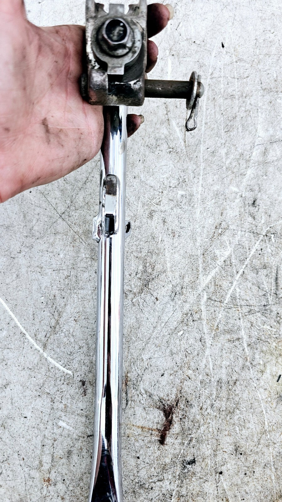 1995 HARLEY DYNA CONVERTIBLE Kickstand Jiffy Side Stand
