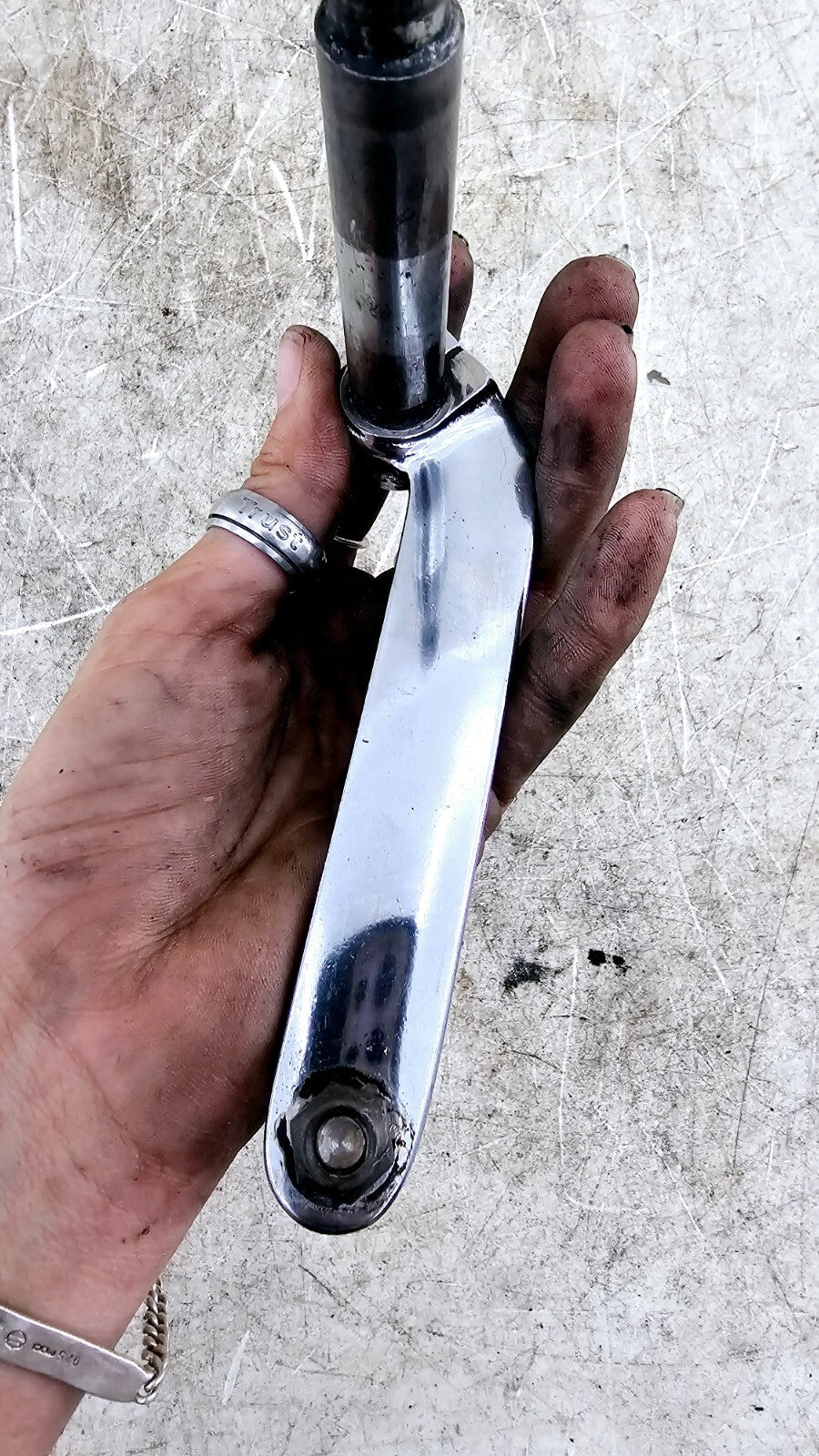 2000 HARLEY ELECTRA GLIDE Heel Toe Shift Transmission Gear Shifter Brake Lever