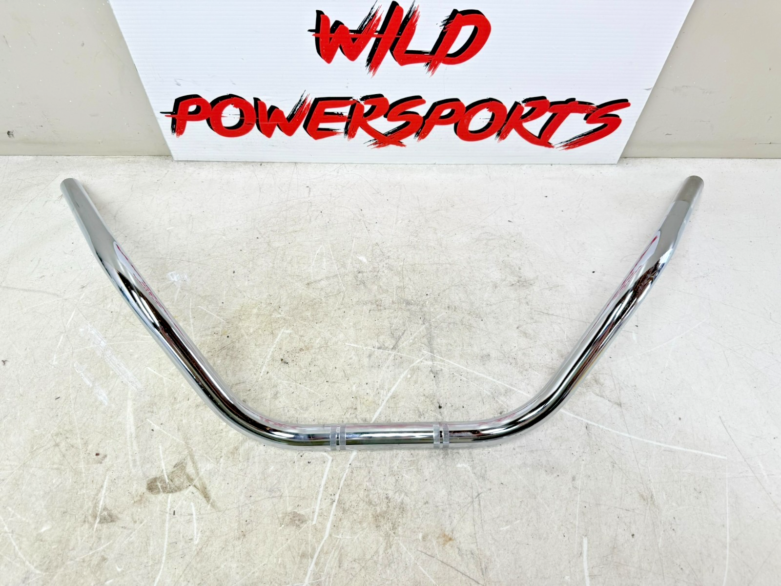 2001 HONDA VALKYRIE INTERSTATE Chrome Handlebars Handle Bar